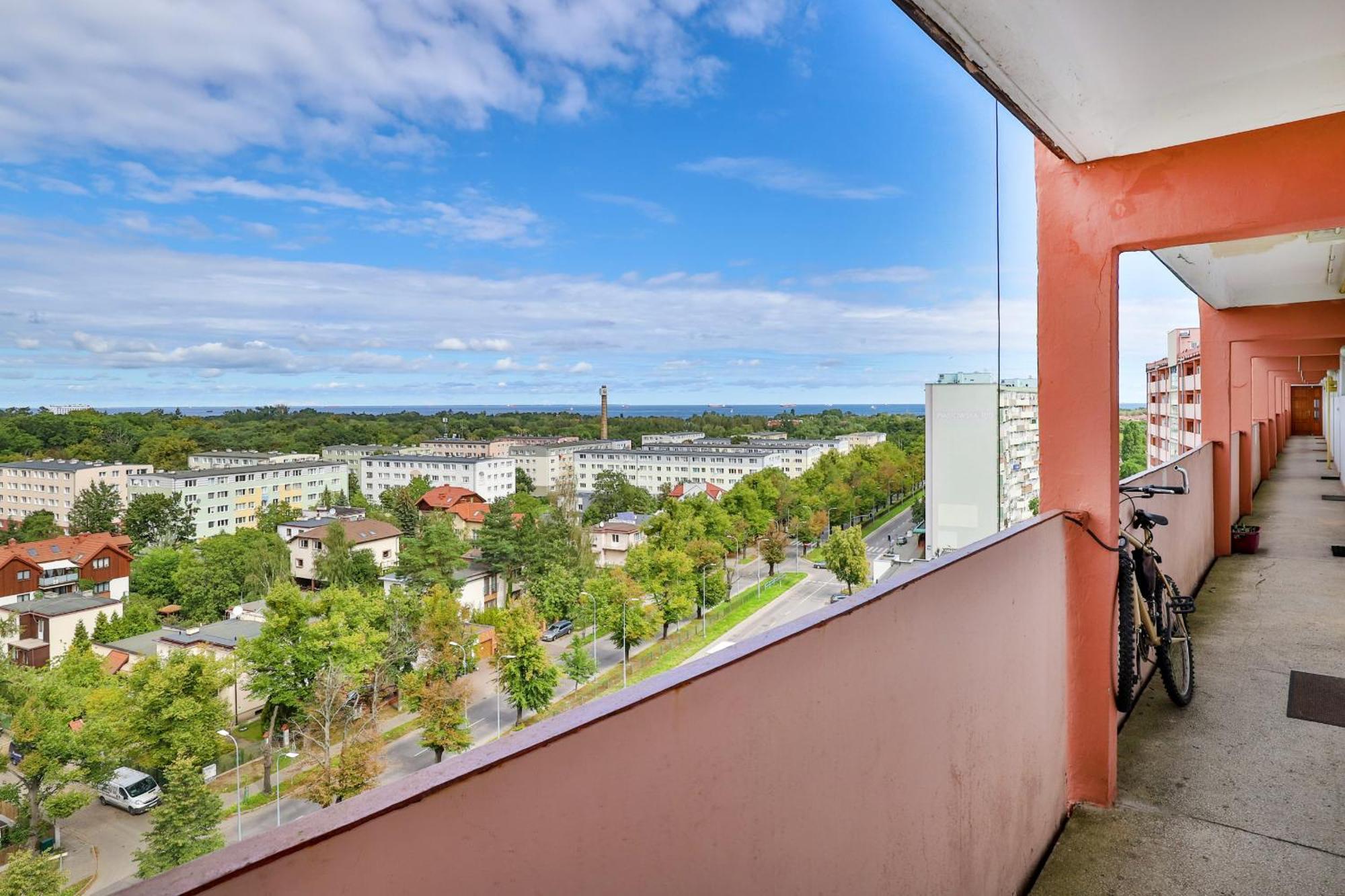 Seaview Apartment Gdansk Przymorze By Noclegi Renters 外观 照片