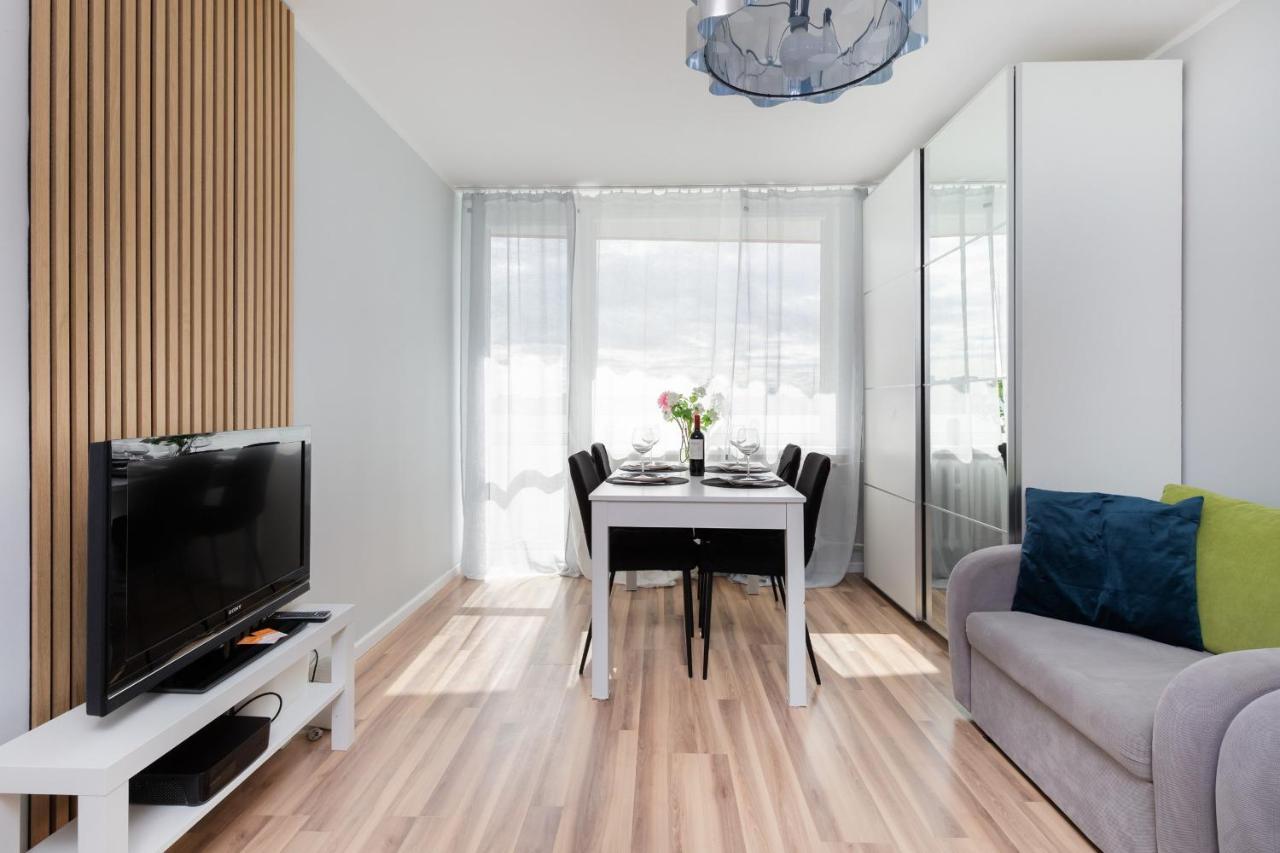 Seaview Apartment Gdansk Przymorze By Noclegi Renters 外观 照片